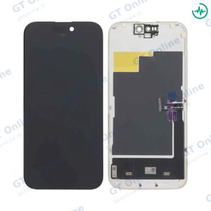 Écran Tactile Soft Oled Diagnostic Apple iPhone 15 Pro (120Hz) Noir