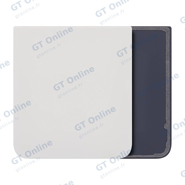 Vitre arrière pour Samsung Z Flip 5 5G (F731) (Cream)