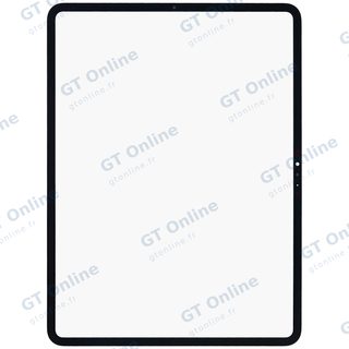 Vitre d’écran avec OCA pour Apple iPad Pro 13" 7th Gen (2024) / Pro 13" 8th Gen (2025) (WiFi / Cellular, Glass Separation Required)