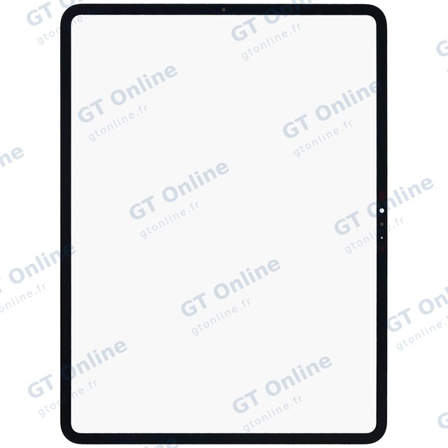 Vitre d’écran avec OCA pour Apple iPad Pro 13" 7th Gen (2024) / Pro 13" 8th Gen (2025) (WiFi / Cellular, Glass Separation Required)