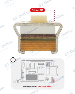 Pièce à microsouder pour Clicker S10