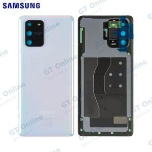 Cache Arrière Original Samsung Galaxy S10 Lite G770 GH82-21670B Blanc Prism
