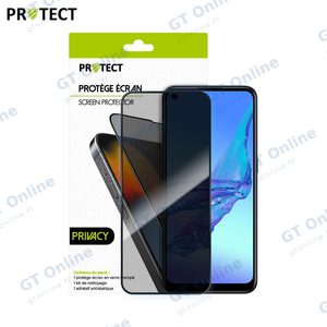 Verre Trempé PRIVACY PROTECT pour OPPO A53s 2020/A53 4G 2020 Transparent — vue 2