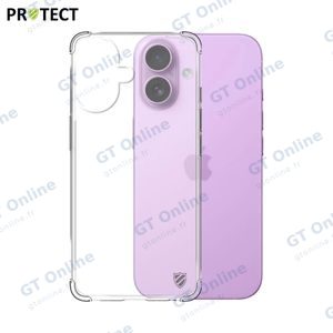 Coque Silicone Renforcée PROTECT pour Apple iPhone 17 Transparent