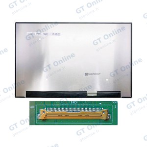 Dalle Ordinateur Portable 16.0" Slim FHD+ (1920x1200) LCD 165Hz, eDP 40pin Droite 25mm, sans Fixation ~350mm