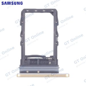 Tiroir SIM Original Samsung Galaxy Z Flip 6 5G F741 GH98-49236B Jaune