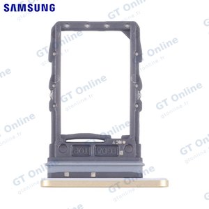 Tiroir SIM Original Samsung Galaxy Z Flip 6 5G F741 GH98-49236B Jaune