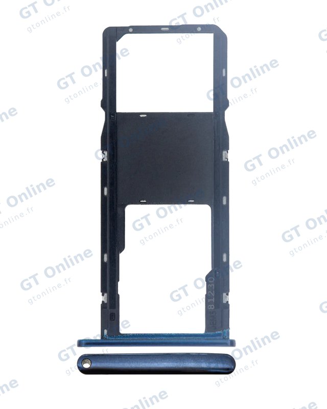 Tiroir SIM pour Motorola Moto G7 Power (XT1955 / 2019) (version internationale, Marine Blue)