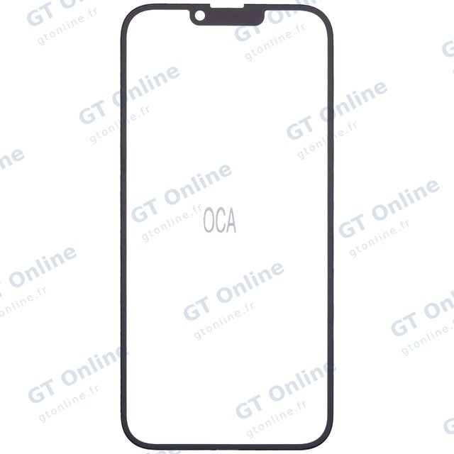 Vitre d’écran avec OCA pour Apple iPhone 14 Plus (lot de 10)
