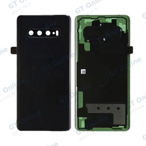 Cache Arrière Premium Samsung Galaxy S10 Plus G975 Noir