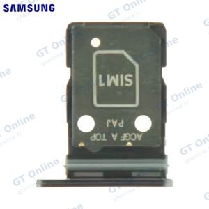 Tiroir SIM Original Samsung Galaxy A37 5G A376 GH98-50810A Graphite