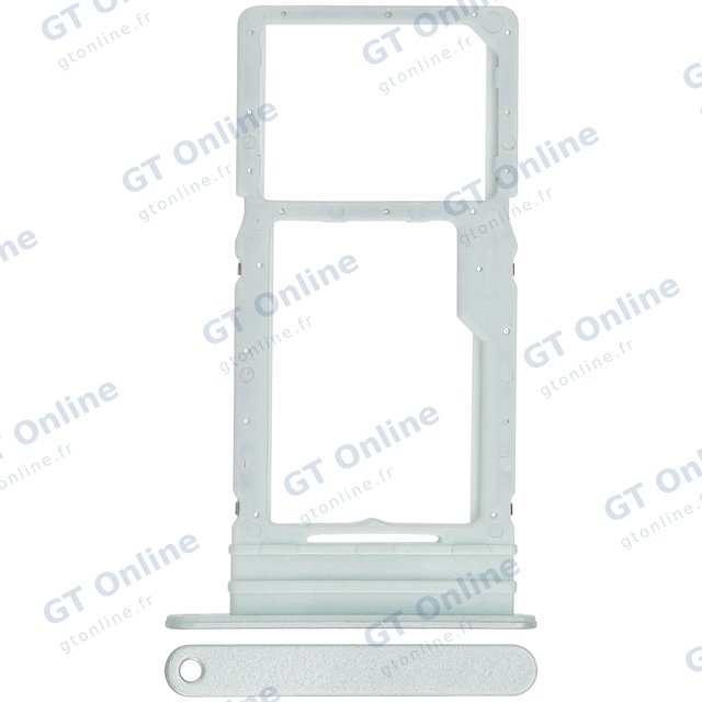 Tiroir SIM pour Samsung Galaxy A16 4G (A165 / 2024) (premium, Water Green)
