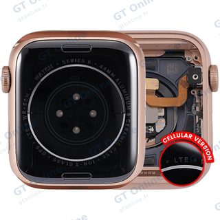 Châssis pour Apple Watch Series 6 (44MM) (origine d'occasion — grade A, Cellular Version, Aluminum / Rose Gold)
