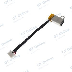 Connecteur Prise d'Alimentation DC Jack (5cm) pour HP EliteBook 640 G9/645 G9, X360 830 G8/835 G8, ZBooK