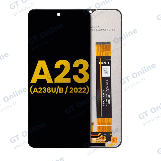 Écran pour Samsung Galaxy A23 5G (A236U/B / 2022) (North American U/B Version, reconditionné, toutes couleurs)