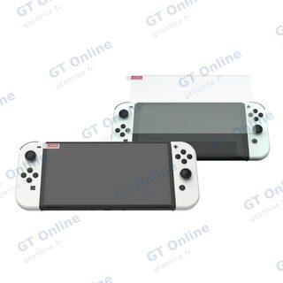 Film verre trempé pour Nintendo Switch OLED avec kit humide/sec DOBE TNS-1156