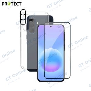 Pack de Protection Coque + Protection Lentille + Verre Trempé PROTECT pour Samsung Galaxy A57 5G A576