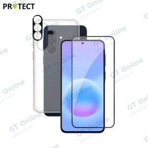 Pack de Protection Coque + Protection Lentille + Verre Trempé PROTECT pour Samsung Galaxy A57 5G A576