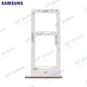 Tiroir SIM Original Samsung Galaxy A51 5G A516 GH98-45491B Blanc Prismatique