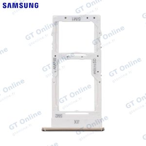 Tiroir SIM Original Samsung Galaxy A51 5G A516 GH98-45491B Blanc Prismatique