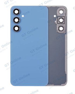 Vitre arrière pour Samsung Galaxy S23 FE 5G (compatible premium, Indigo)