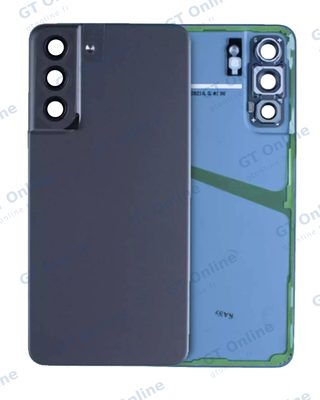 Vitre arrière pour Samsung Galaxy S21 FE (pack service origine, bleu)