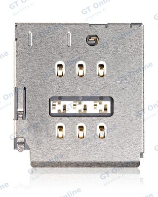 Pièce à microsouder pour Apple iPhone 7 / 7 Plus 8 / 8 Plus (J_SIM_RF)