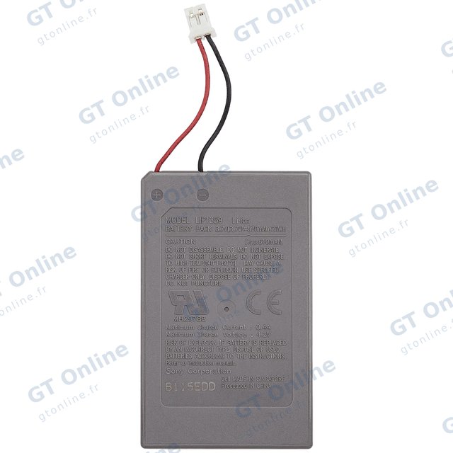 Batterie pour Sony PlayStation 3 Controllers