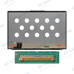 Dalle Ordinateur Portable 15.6" Slim Touch Screen UHD (3840x2160) LCD 60Hz 40pin Droite 25mm, sans Fixations