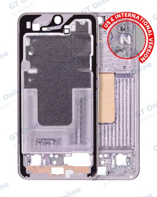 Châssis pour Samsung Galaxy S23 5G (version US & internationale, lavande)