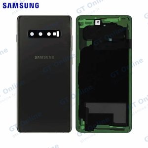 Cache Arrière Original Samsung Galaxy S10 5G G977 GH82-19500B Noir Céramique