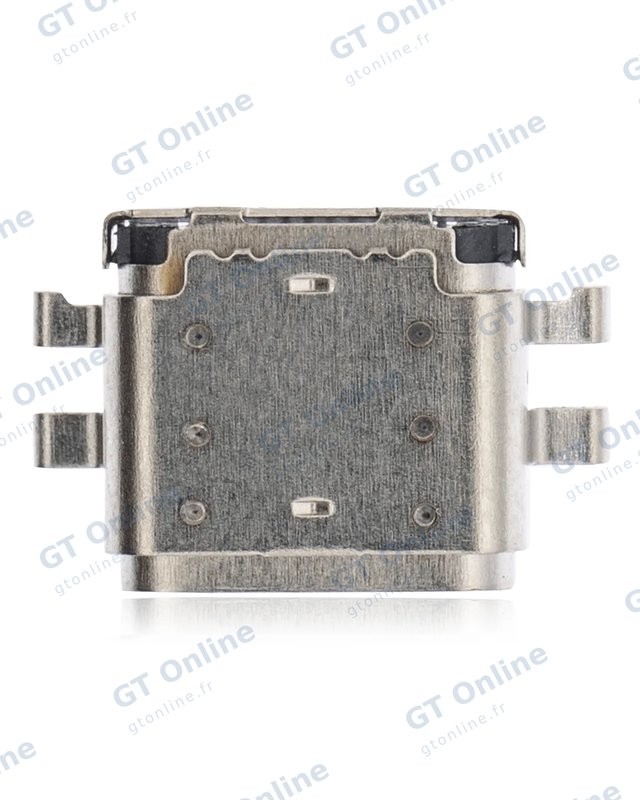 Connecteur de charge à souder — format Type C, 24 broches, 4 points de fixation (C311)