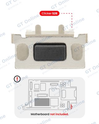 Pièce à microsouder pour Clicker S26