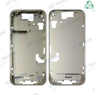 Châssis central pour iPhone 15 (jaune)