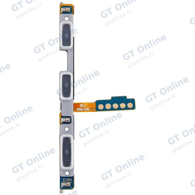 Nappe volume pour Samsung Galaxy A35 5G (A356 / 2024) / A55 5G (A556 / 2024) (premium)