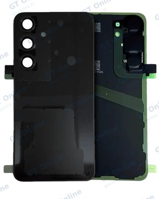 Vitre arrière pour Samsung Galaxy S24 (pack service origine, noir onyx)