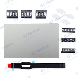 Pavé tactile pour Apple MacBook Pro 14" A3434 (2025) (origine, argent)