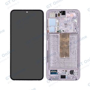 Écran Tactile Soft Oled avec Châssis Samsung Galaxy S23 Plus 5G S916 Lavander
