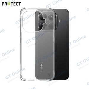 Coque Silicone Renforcée PROTECT pour Xiaomi 15T Pro Transparent