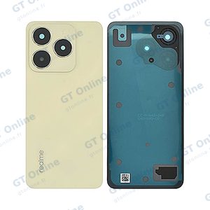 Cache Arrière Premium Realme C61 Or Étincelant