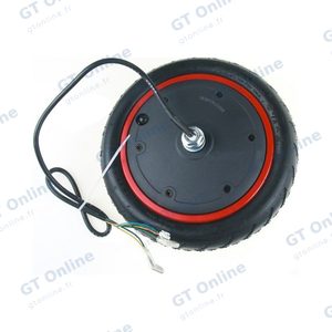 Roue Moteur 350W Complète Xiaomi Mi Electric Scooter M365 Pro/Mi Electric Scooter M365 Pro 2 avec Pneu Chambre à Air (Pro-10)