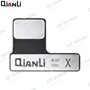 Nappe de Réparation Face ID sans Soudure QianLi pour Apple iPhone X (Clone-DZ03 / iCopy Plus 2)