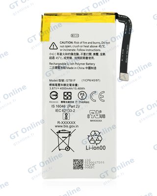 Batterie pour Google Pixel 5 (GTB1F) (origine)
