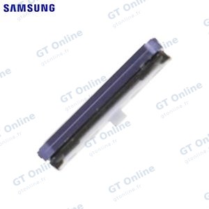 Bouton On/Off Original Samsung Galaxy S26 Ultra S948 GH98-50703C Violet