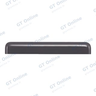 Panneau plastique supérieur de coque arrière pour Google Pixel 6A (anthracite)