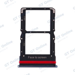 Tiroir Sim Premium Xiaomi Mi 10 Lite 5G Gris Cosmos