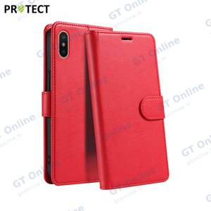 Housse de Protection IP011 PROTECT pour Apple iPhone XS Max Rouge