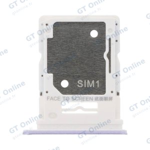 Tiroir Sim Premium Xiaomi Redmi Note 14 5G/Poco M7 Pro 5G Violet