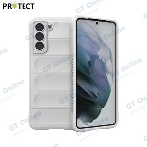 Coque de Protection IX008 PROTECT pour Samsung Galaxy S21 5G G991 Blanc