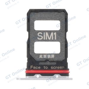 Tiroir Sim Premium Xiaomi Poco F6 Pro 5G Blanc